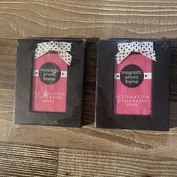 Magnetic Photo Frames