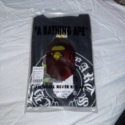 Bape x Chrome hearts Collab