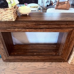 MOVING SALE!!! Console Sofa Table Wood Like New