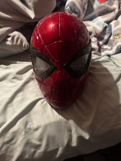 Iron Spider-man Helmet