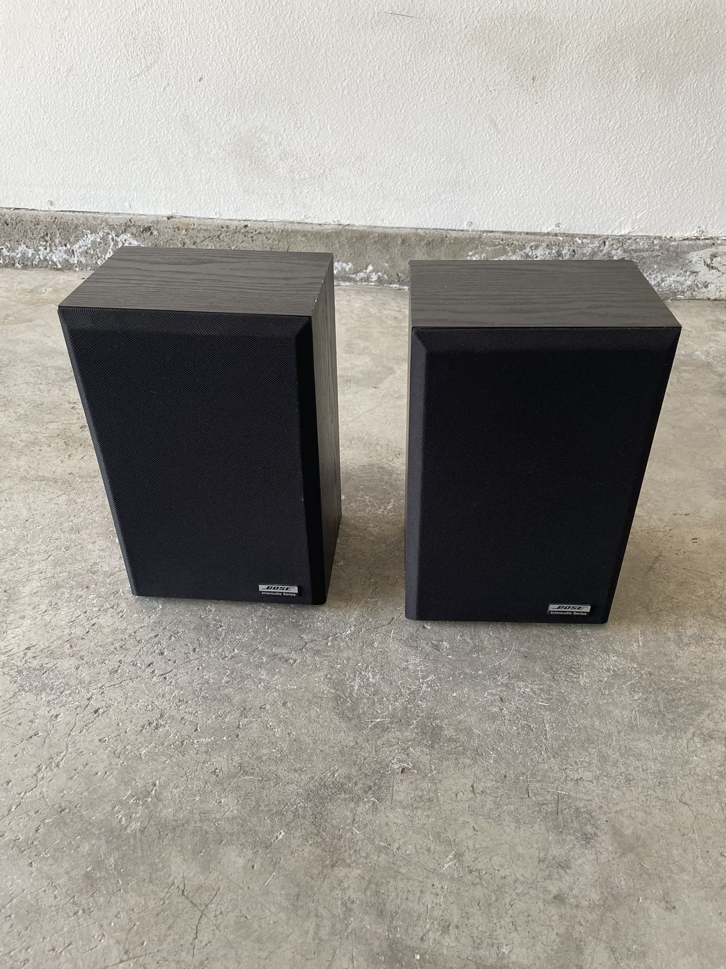 Bose speakers