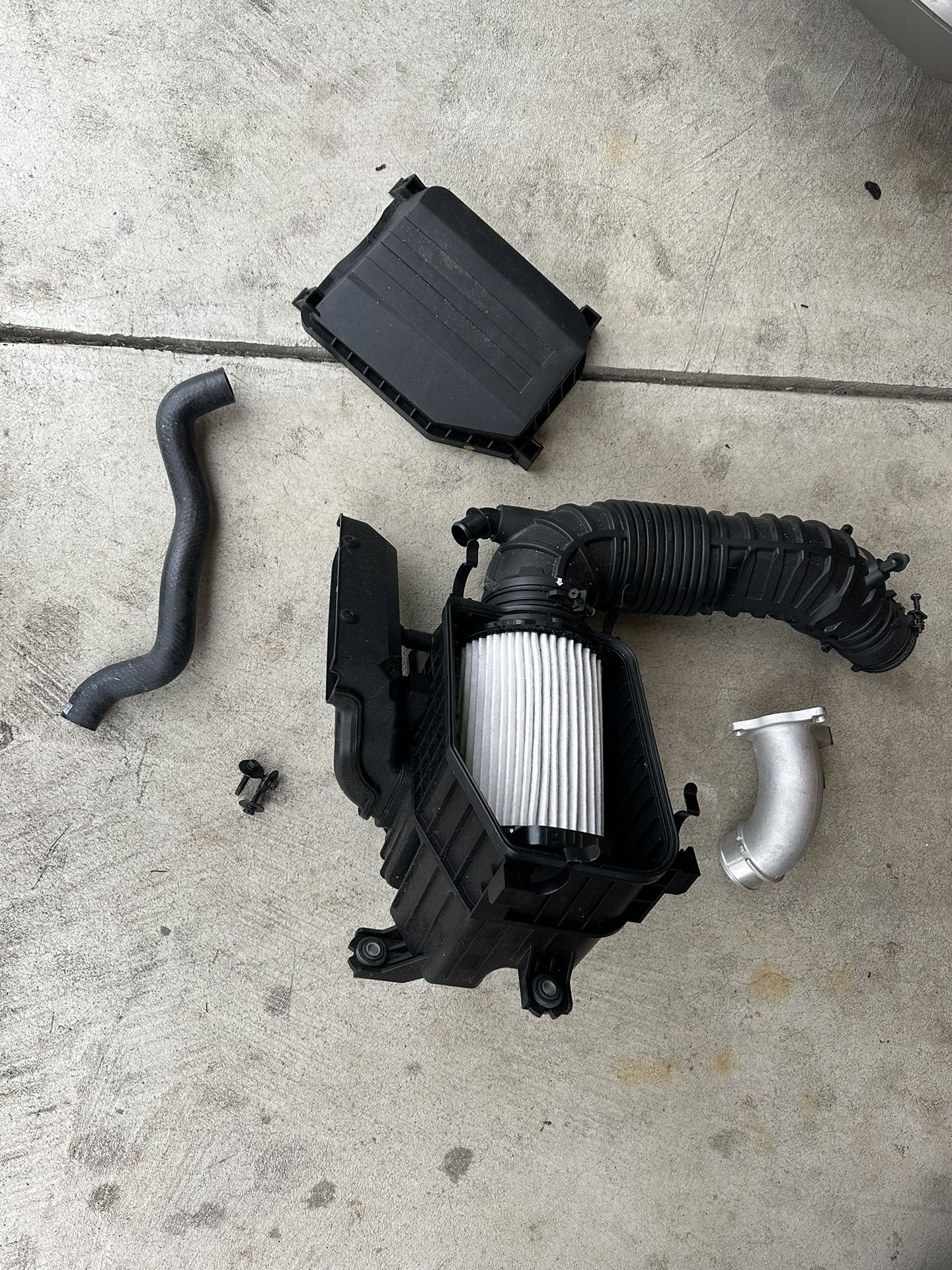Stock Veloster/Elantra N Intake