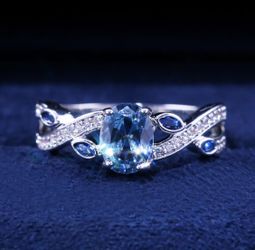Solid sterling silver ring