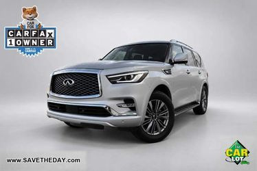 2022 INFINITI QX80