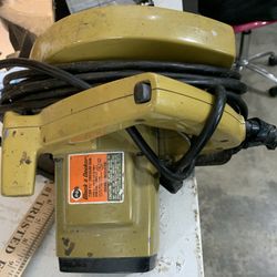 Older Black & Decker Power Saw
