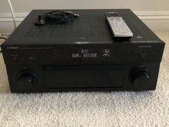 Yamaha Aventage RX-A1030 7.2 Channel Home Theater Receiver