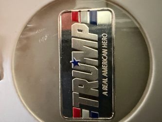 5g silver Trump bar