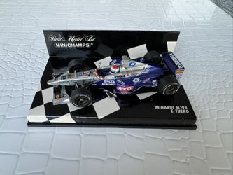 1/43 Minichamps F1 1998 Minardi M198 #23 E. Tuero