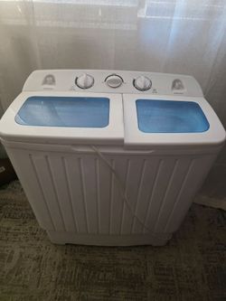 12 lbs twin washer