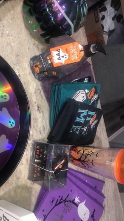New Halloween items