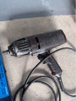 Socket srill and set.
