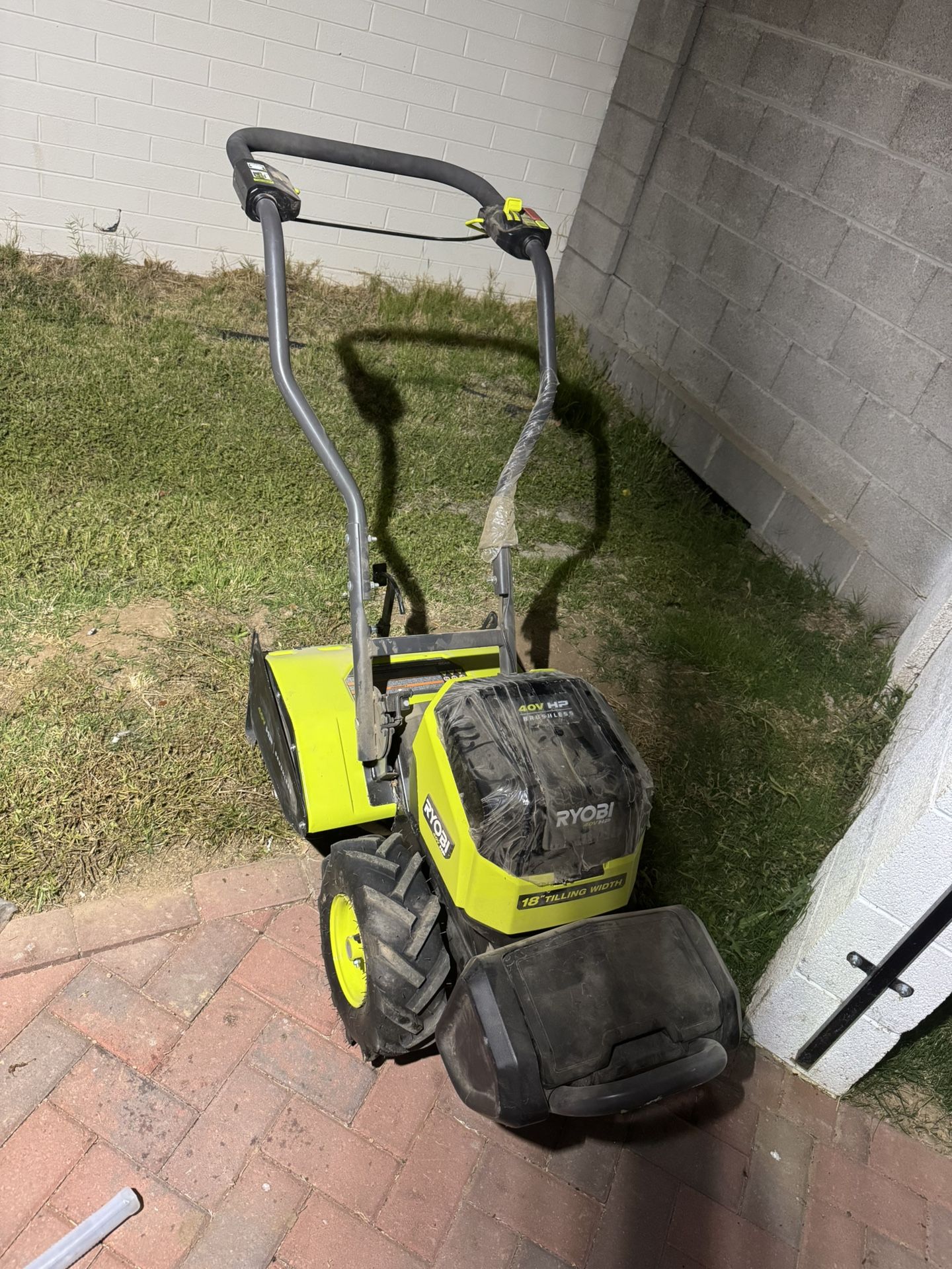 Ryobi Tiller
