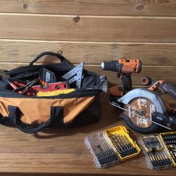 (PLEASE READ DESCRIPTION) Hand Tools, Power Tools, Weedeater, 32in Smart Tv For Sale