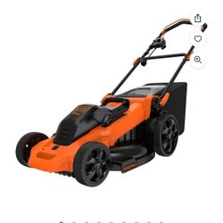brand new BLACK+DECKER MM2000 13 Amp 20" Corded Mower.. just open box for trying . store price $287
