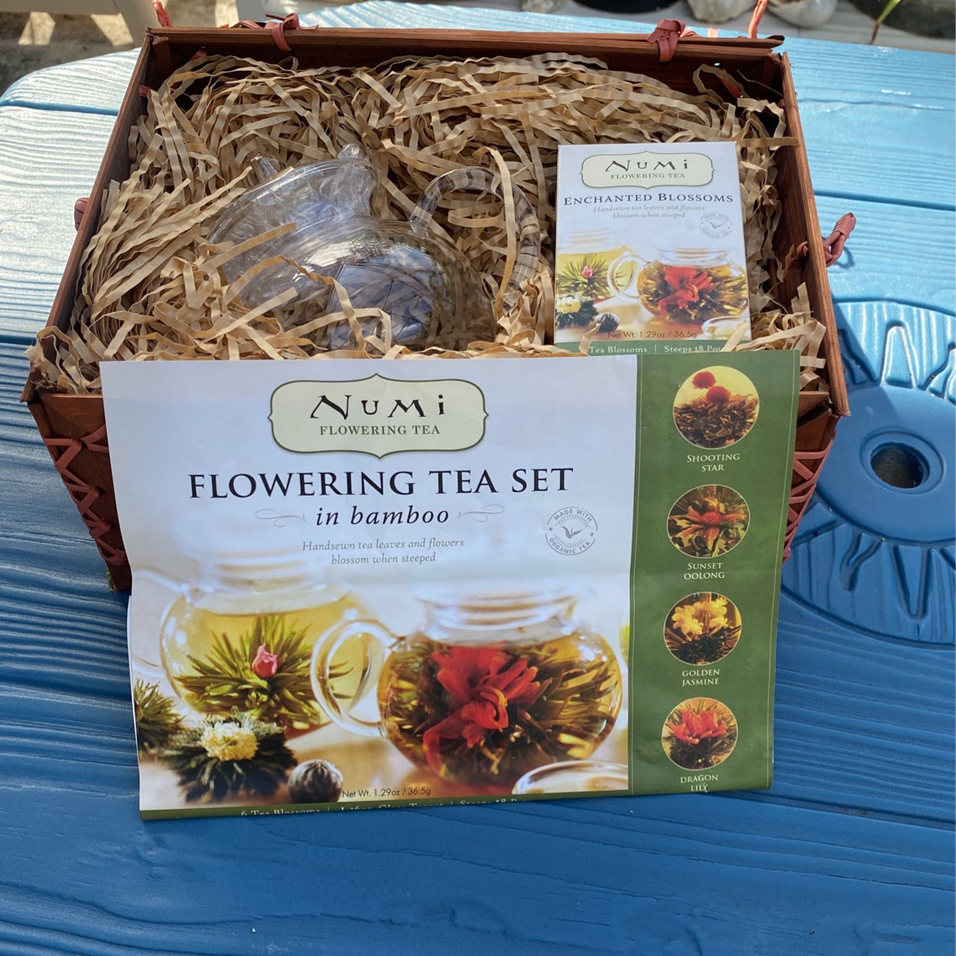 Flowering Tea Pot