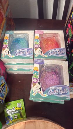 Squishmallow Glitter Gelli Gels Squishy