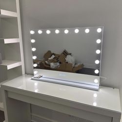 Vanity Mirror With Bluetooth
