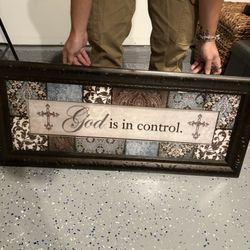 God Is In control Picture