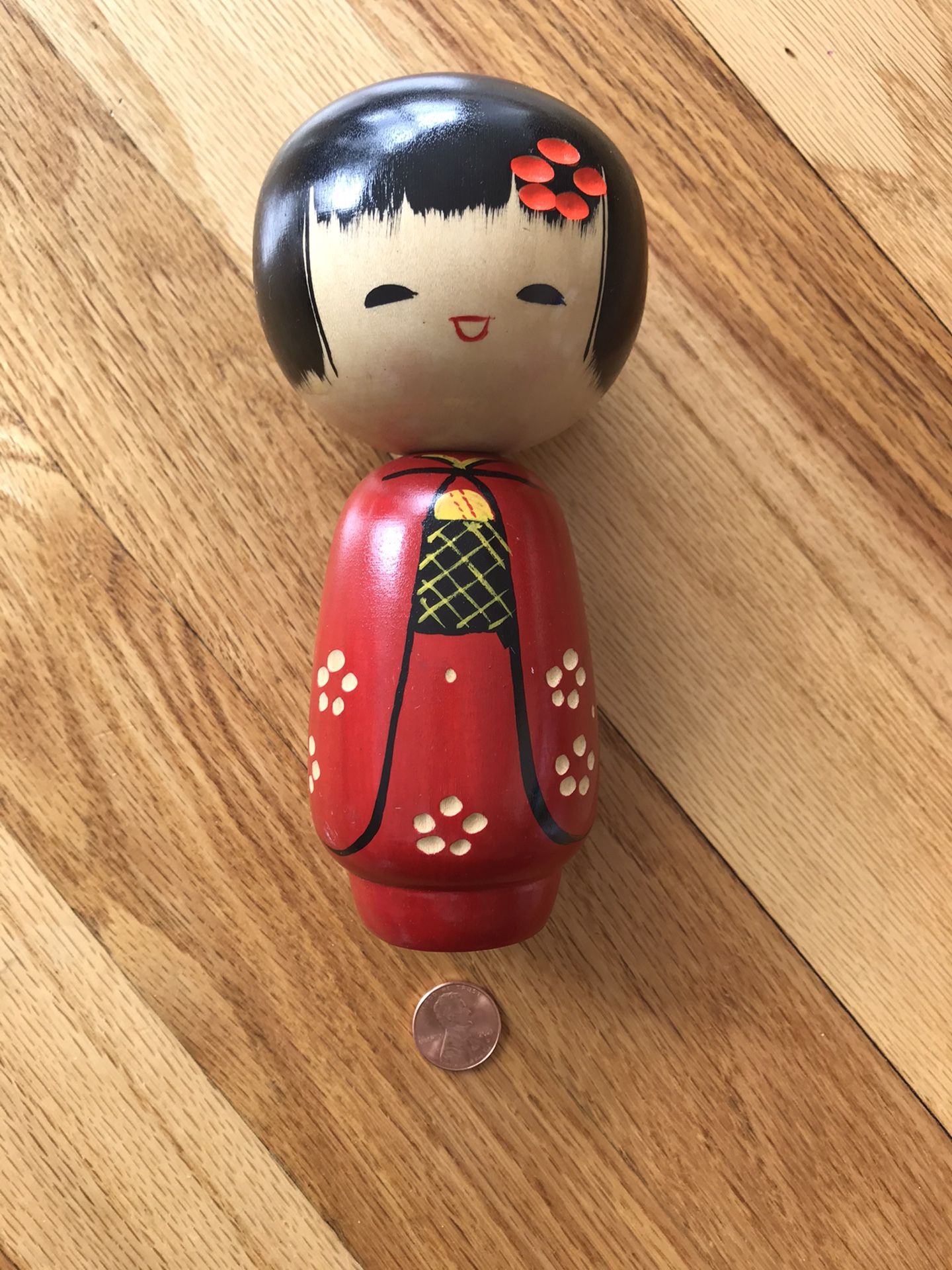 Japanese Wood Doll