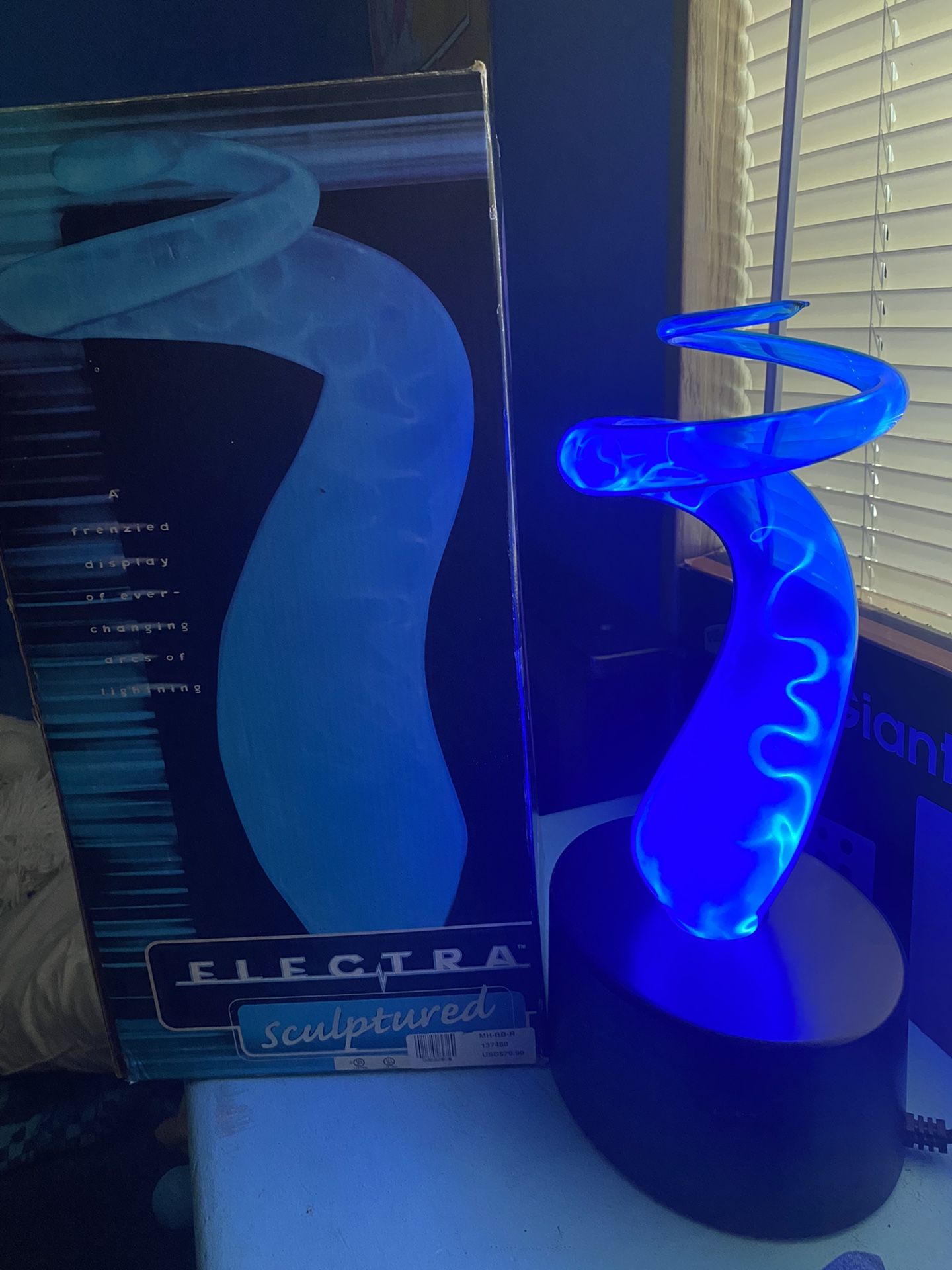 90s Electra Sculptured Lamp