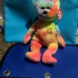 Beanie Babies” Peace “DOB 1996
