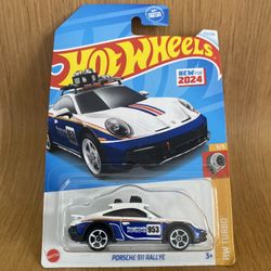 Hot Wheels  Porsche 911 Rallye 