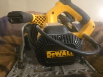 DeWalt track saw