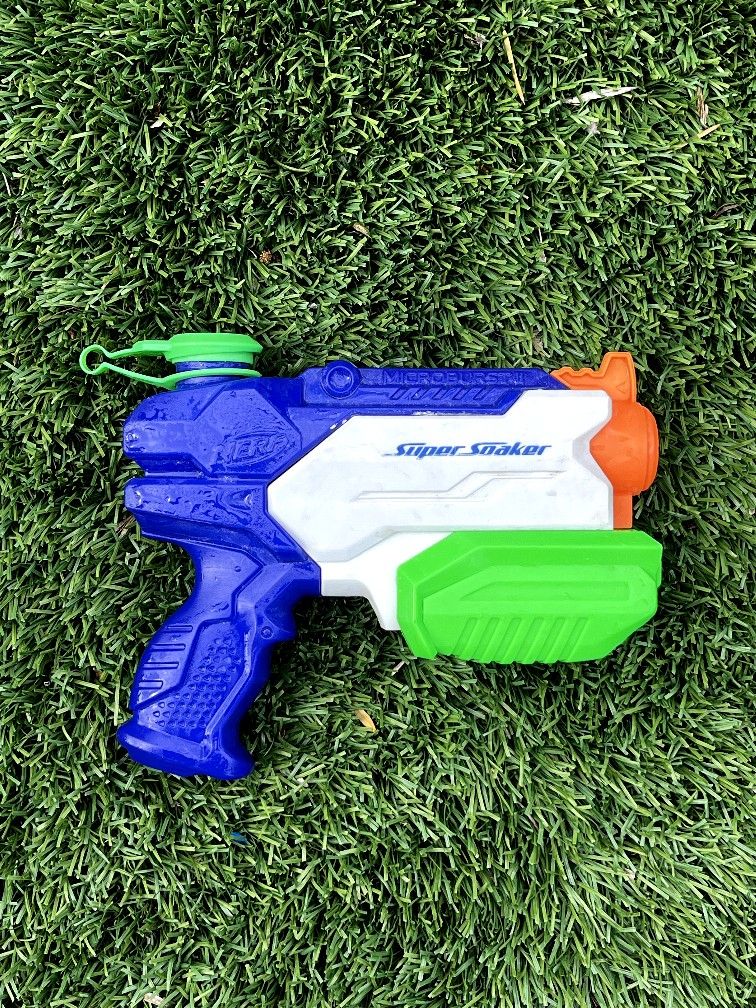 Nerf Gun - Super Soaker Microburst II