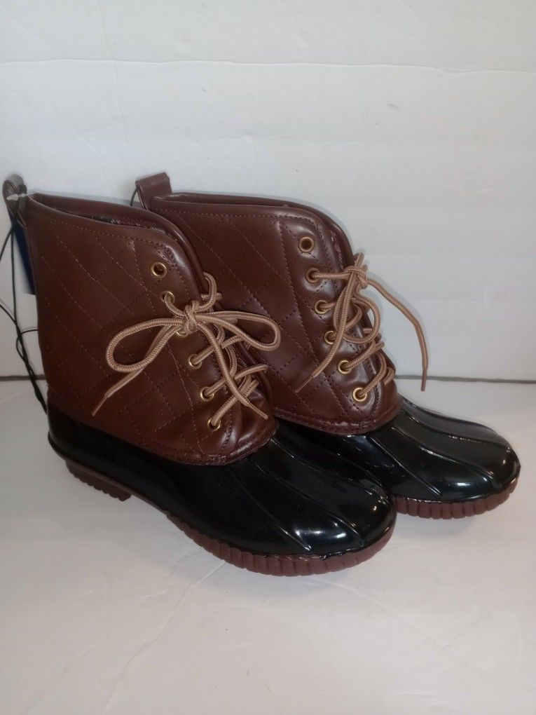 New Rain Boots Women's Size5