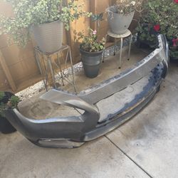 2014 Q50 Front Bumper