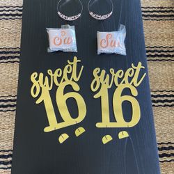 Sweet 16 Birthday Decoration