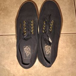 Black Vans Shoes
