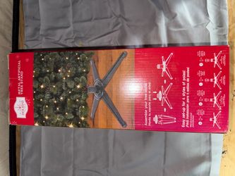 Metal tree stand