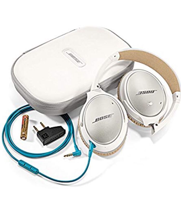 Bose QuietComfort 25 noise cancelling headphones