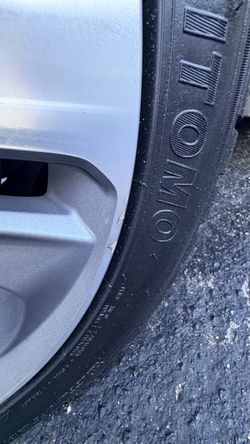 2021 tlx oem 19 rims ONLY tires not included