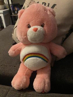 vintage kennar care bear rainbow bear 