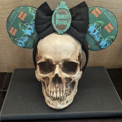 Haunted Mansion Hitchhiking Ghosts Mickey Ears