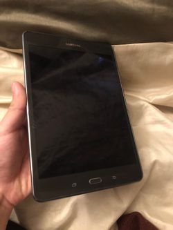 Samsung tablet