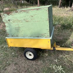 ATV utility trailer