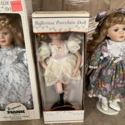 Porcelain dolls 