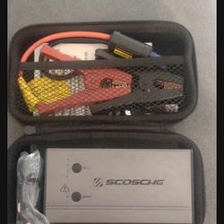 Scosche Car Jumper/Powerbank