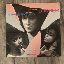 NEW SEALED Jeff Lorber Private Passion LP Vinyl Record Warner Bros 9 25492-1