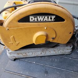 Dewalt chopsaw