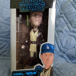 Orel Wan Kenobi Bobblehead