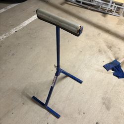 Trojan Wood Working Roll Stand