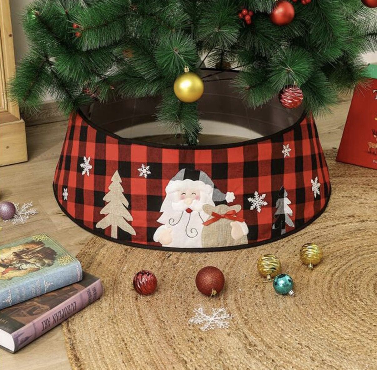 Christmas Tree Collar, Tree Skirt (Brand New)