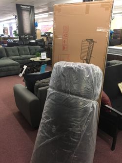Brand New Futon Frame W/ Mattress