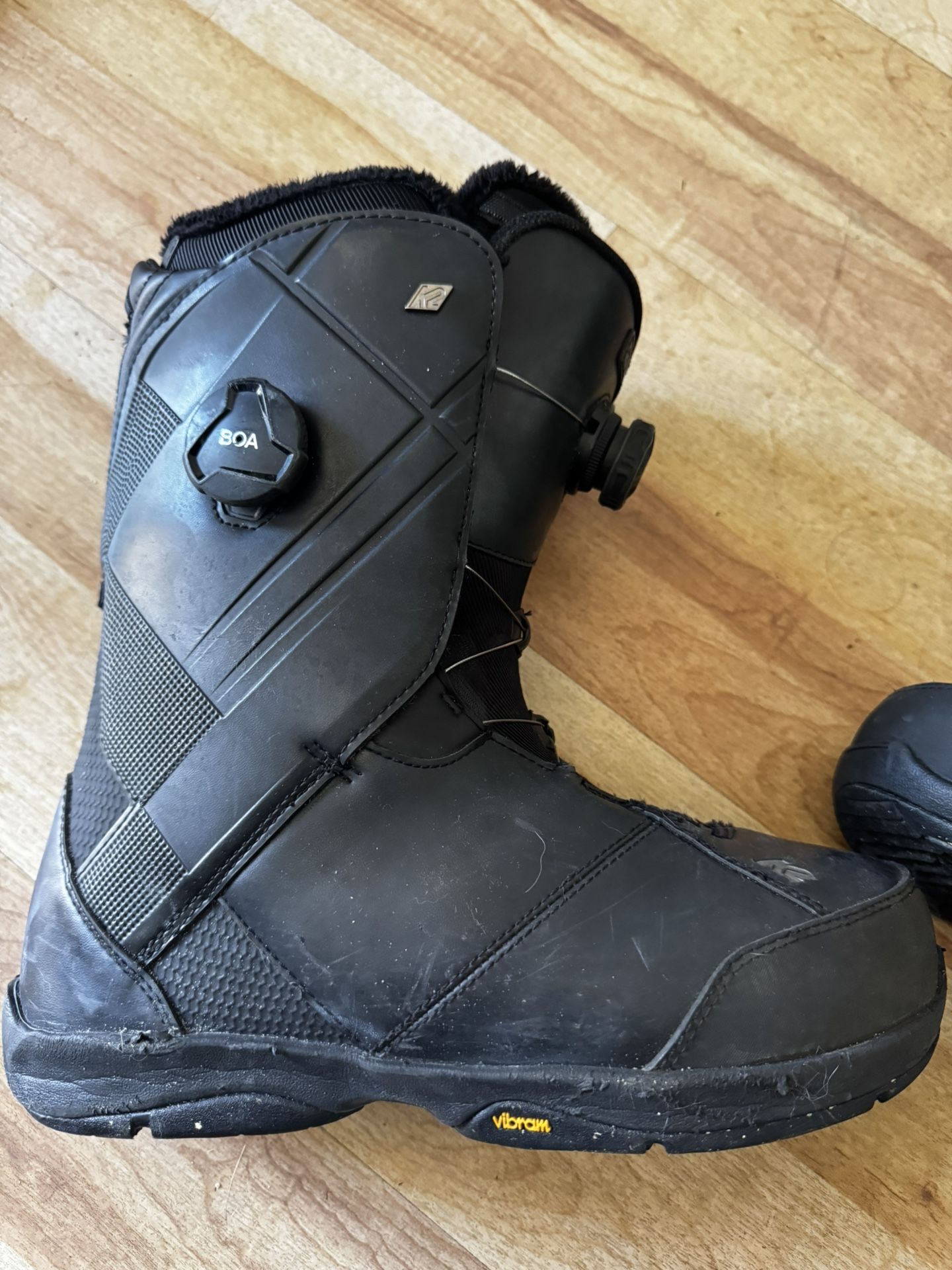 K2 Boa snowboard Boots