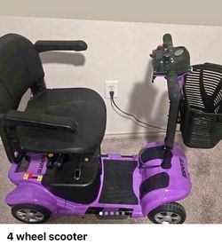 electric wheelchair