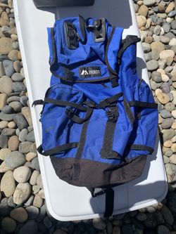Outdoor backpack